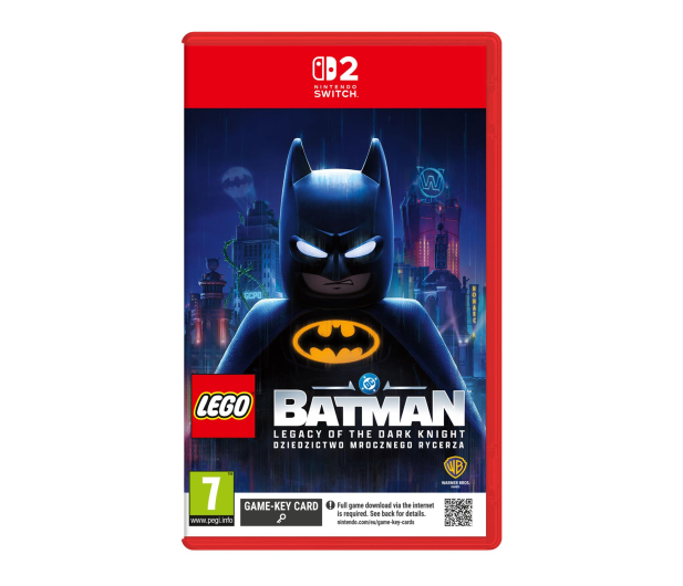 Switch LEGO Batman: Legacy of the Dark Knight (Dziedzictwo Mroczneg - 1475905 - zdjęcie